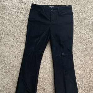 EUC Size 10 Theory Velvet Pants